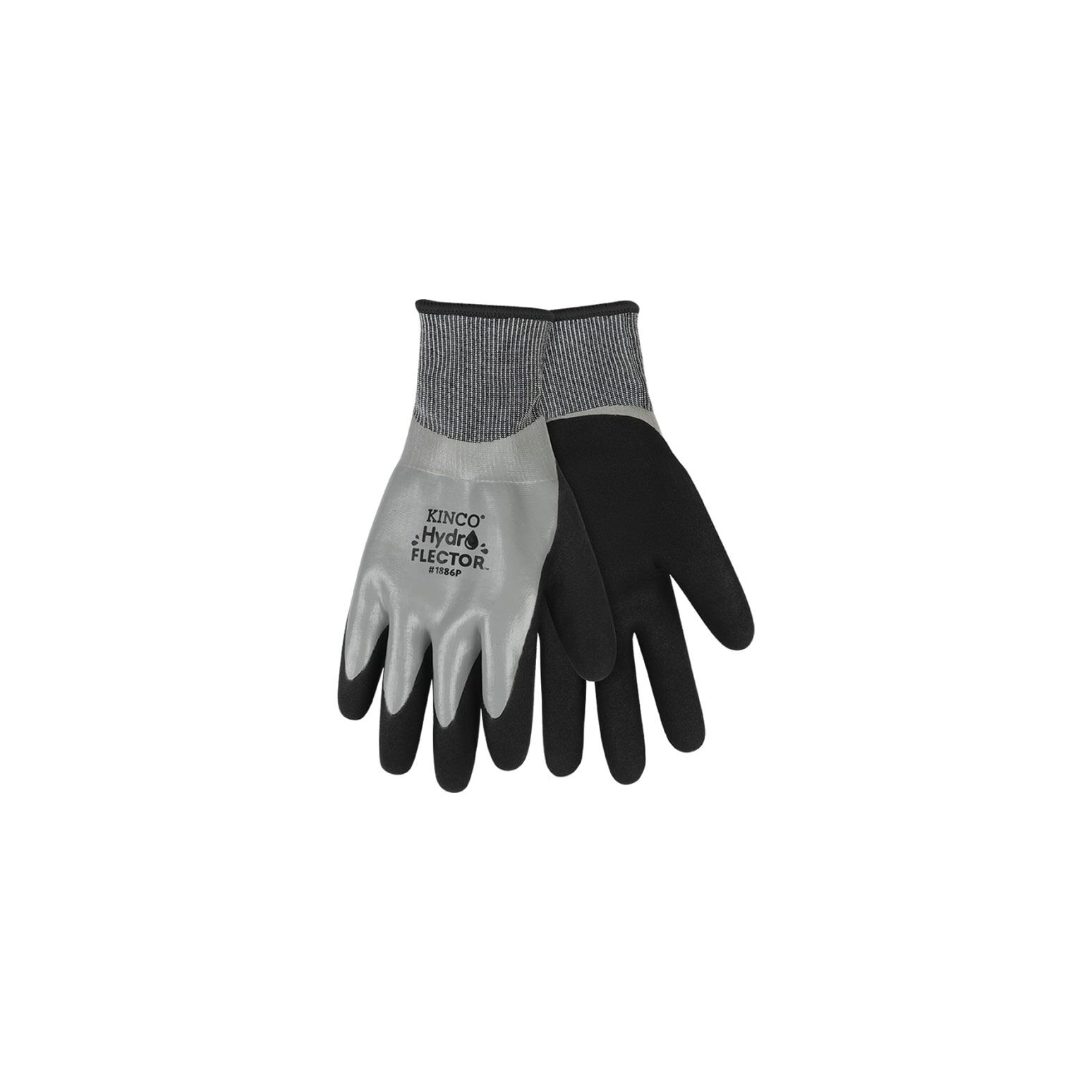 Kinco Hydroflector Lined Waterproof Thermal Knit Shell And Double