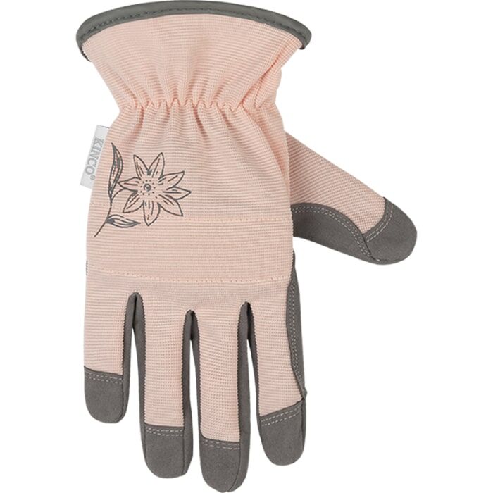 Kinco Women's KincoPro Synthetic Gloves in Light Pink