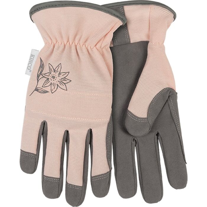 Kinco Women's KincoPro Synthetic Gloves in Light Pink