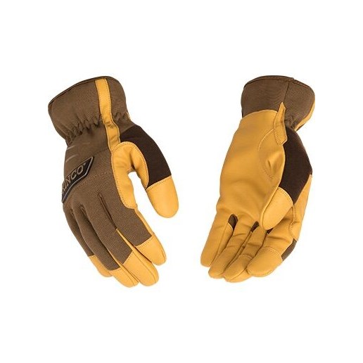 Kinco KincoPro Brown Synthetic Work Gloves 