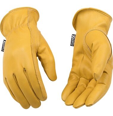 Kinco Women's Lined Premium Grain Deerskin Driver Gloves