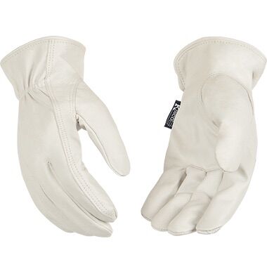 Kinco Men's Grain Goatskin Driver Gloves