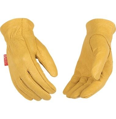 Kids’ Grain Leather Driver