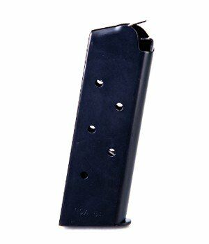 0.45 ACP Compact Black 7-Round Capacity