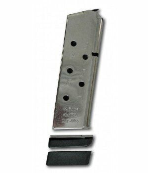 KimPro® Tac-Mag® 0.45 ACP Compact Stainless 7-Round Capacity
