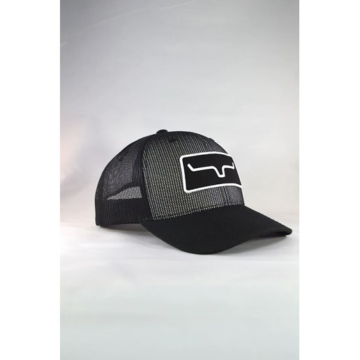 All Mesh Trucker Hat in Black 
