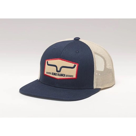 Replay Trucker Hat in Navy 