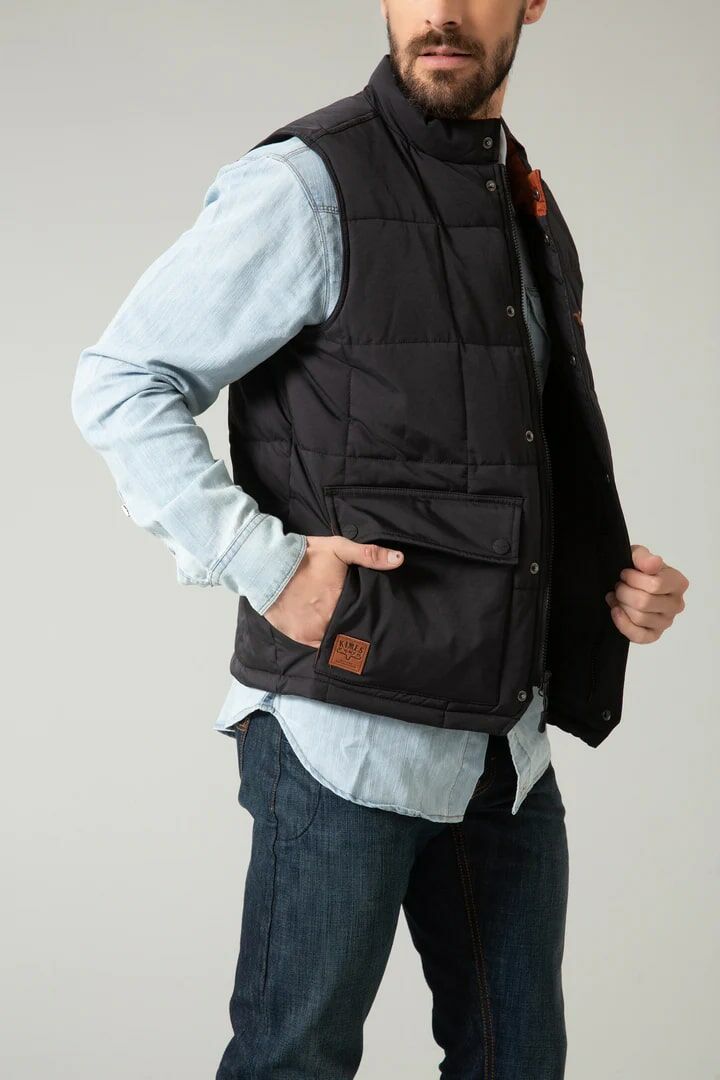 Kimes Ranch Men's Dakota Vest