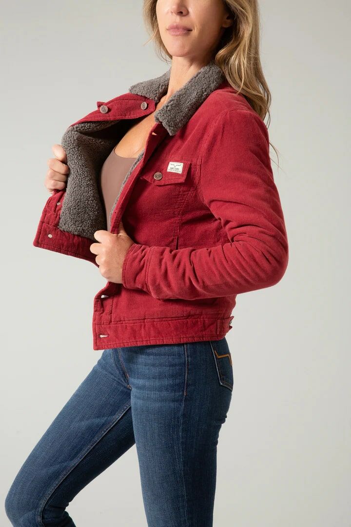 Kimes Ranch Women's Winslow Sherpa Jacket