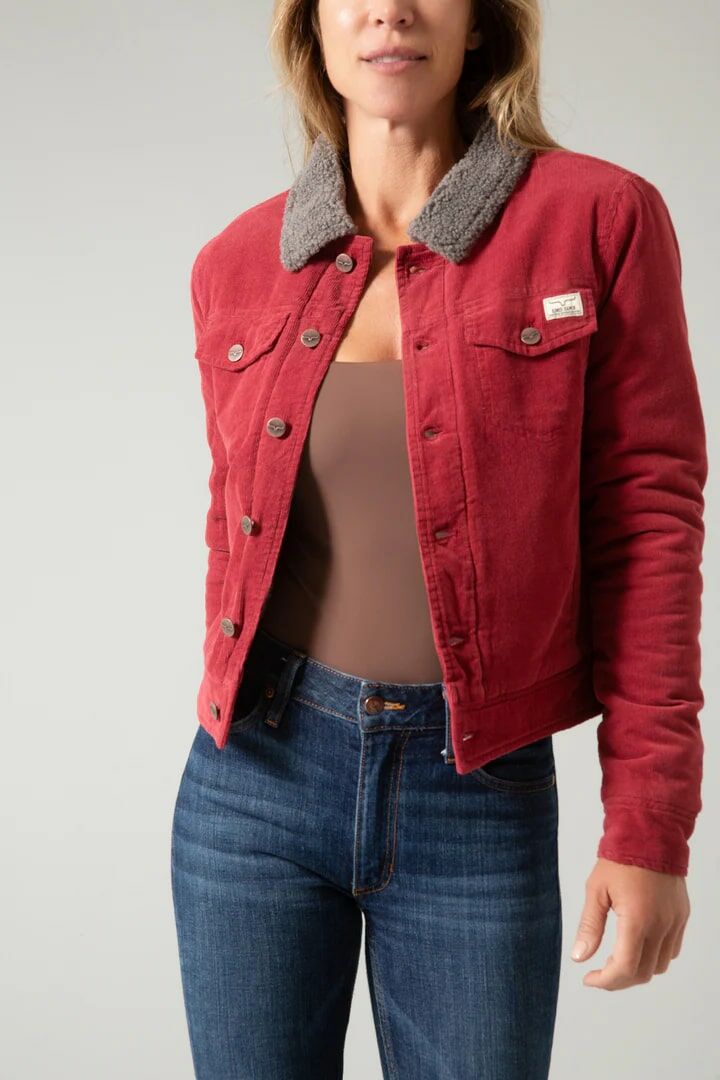 Kimes Ranch Women's Winslow Sherpa Jacket