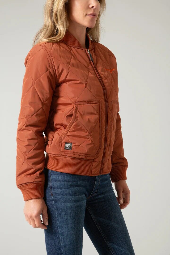 Kimes Ranch Women's Marinos Bomber Jacket