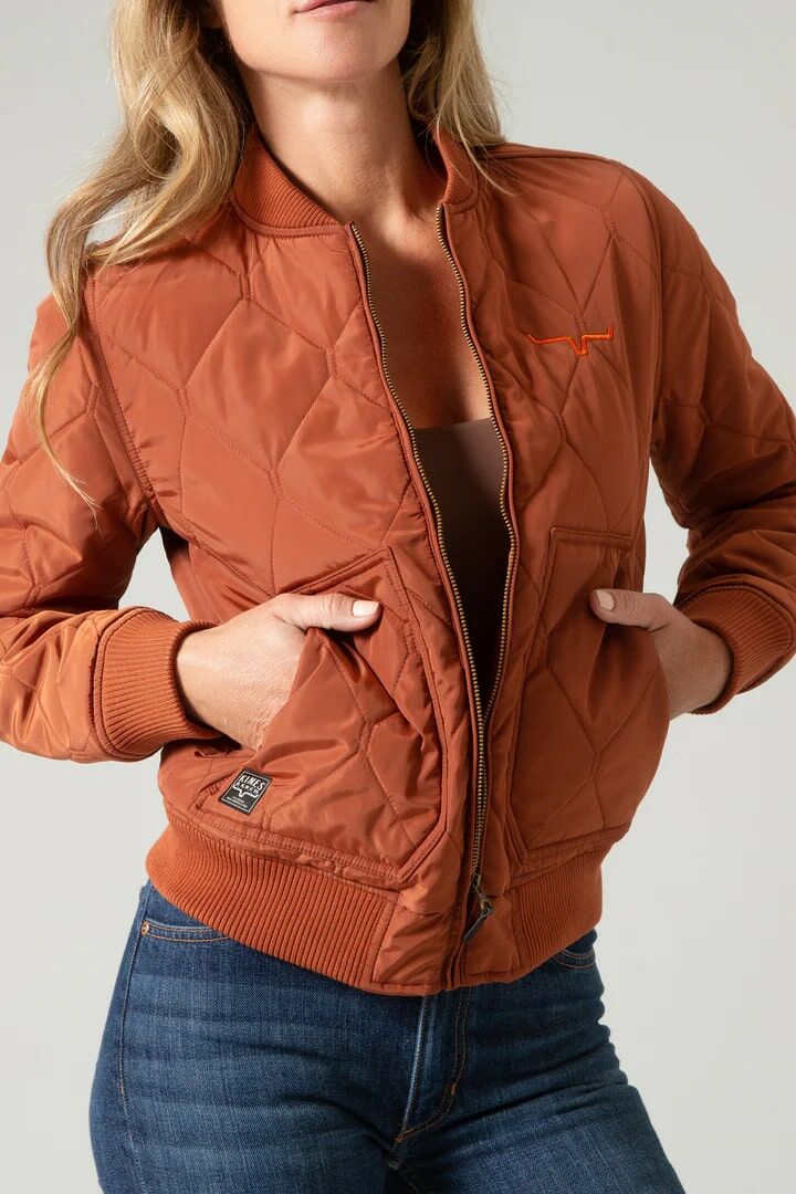 Kimes Ranch Women's Marinos Bomber Jacket