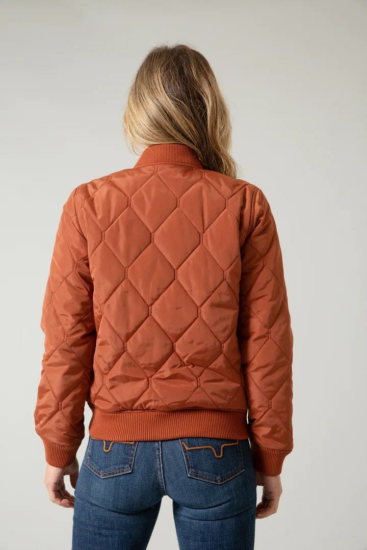 Kimes Ranch Women's Marinos Bomber Jacket