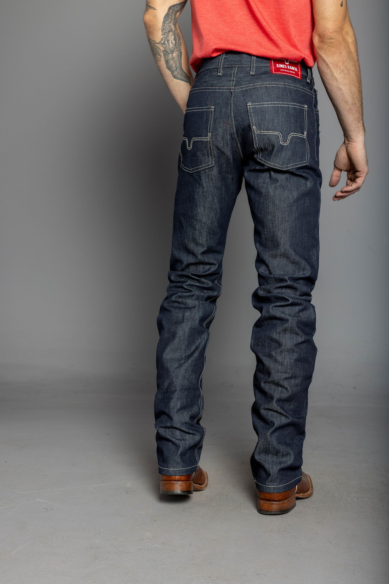 Kimes Ranch Men's Raw James Jean