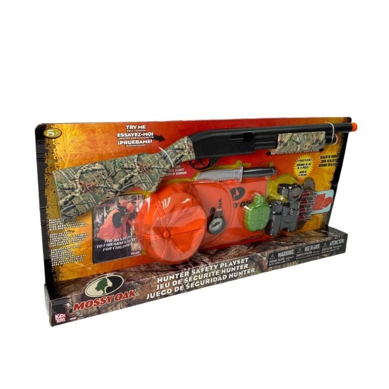 Mossy Oak Hunter Safety Playset