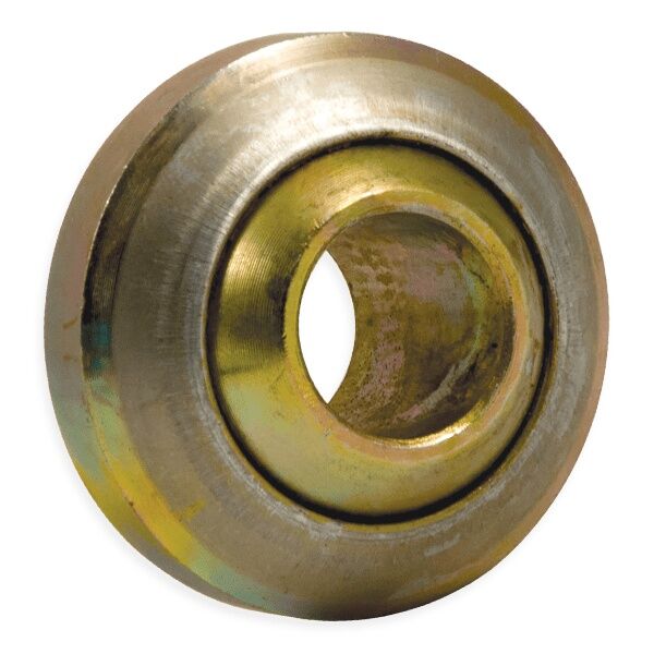 Koch Industries Category 0 Yellow Zinc Plated Weld-On Ball Socket