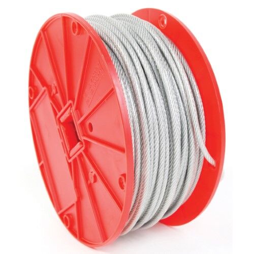 Koch Industries 7 X 7 Galvanized Cable, 3/32-In X 3/16-In, By The Foot