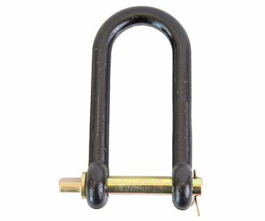 Forged General Purpose Clevis  Powder Coated  Black  3 4