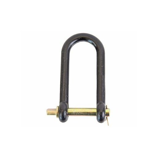 Forged General Purpose Clevis, Powder Coated, Black, 3/4"