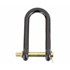 Forged General Purpose Clevis, Powder Coated, Black, 3/4"