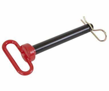 Hitch Pin  Vinyl Coated Red Head  Grade 5  3 8 X 4