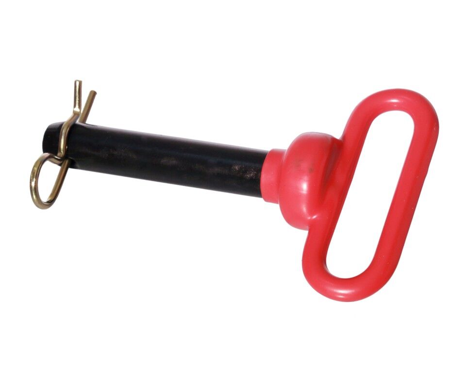 Harvest King Red Head Hitch Pin, 5/8 X 4-In