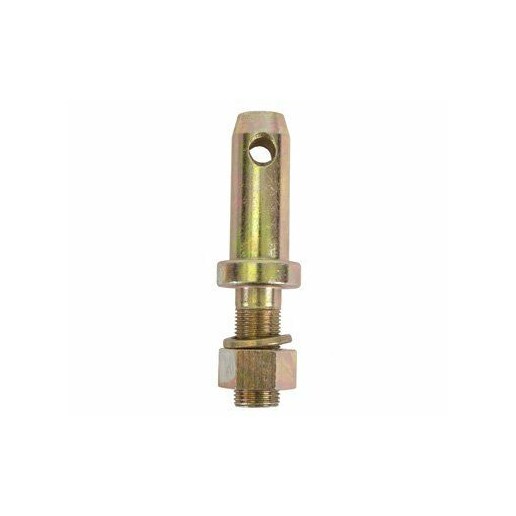 Lift Arm Pin, Category 0, Yellow Chromate, 5/8", Adjustable