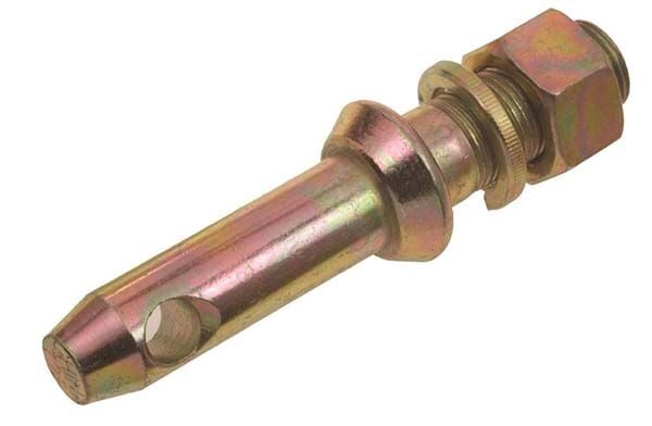 Lift Arm Pin, Category 1, Yellow Chromate, 7/8" X 1-3/4"