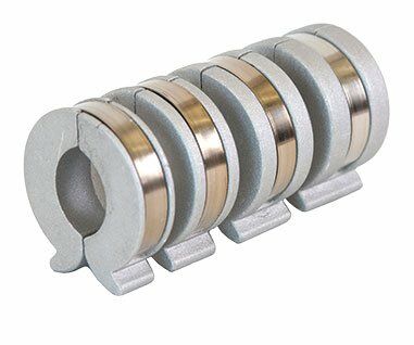 Cylinder Stroke Control Segments  Zinc Plated  Gray  1.1 8 - 1.1 2