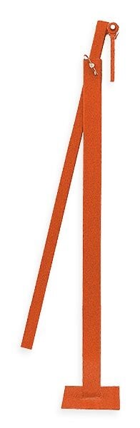 T-Post Puller, Powder Coated, Orange