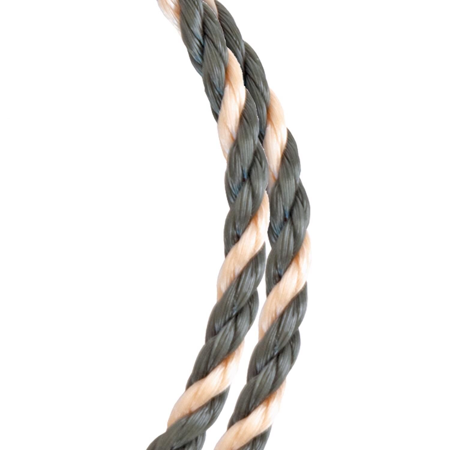 Koch Industries Camo Twisted Polypropylene Rope, 1/4-In X 50-Ft