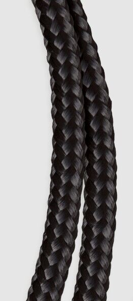 Koch Industries Black Polypropylene Rope, 3/16-In X 100-Ft