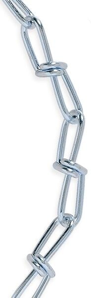 Koch Industries Double Loop Chain, #2, Sold By The Foot