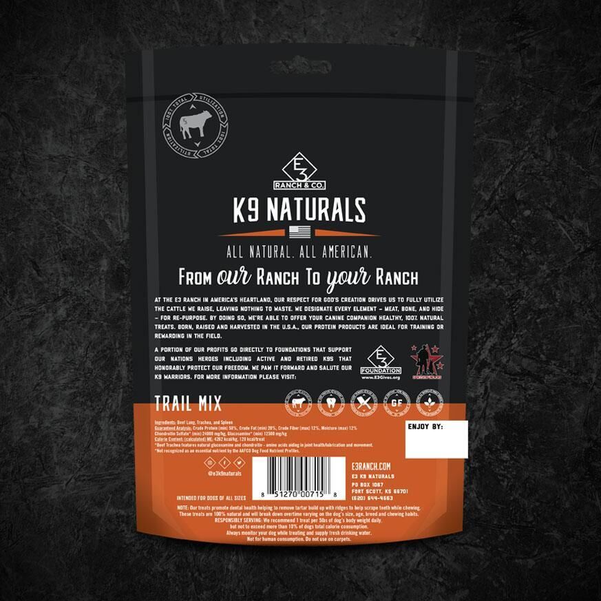 E3 K9 Trail Mix