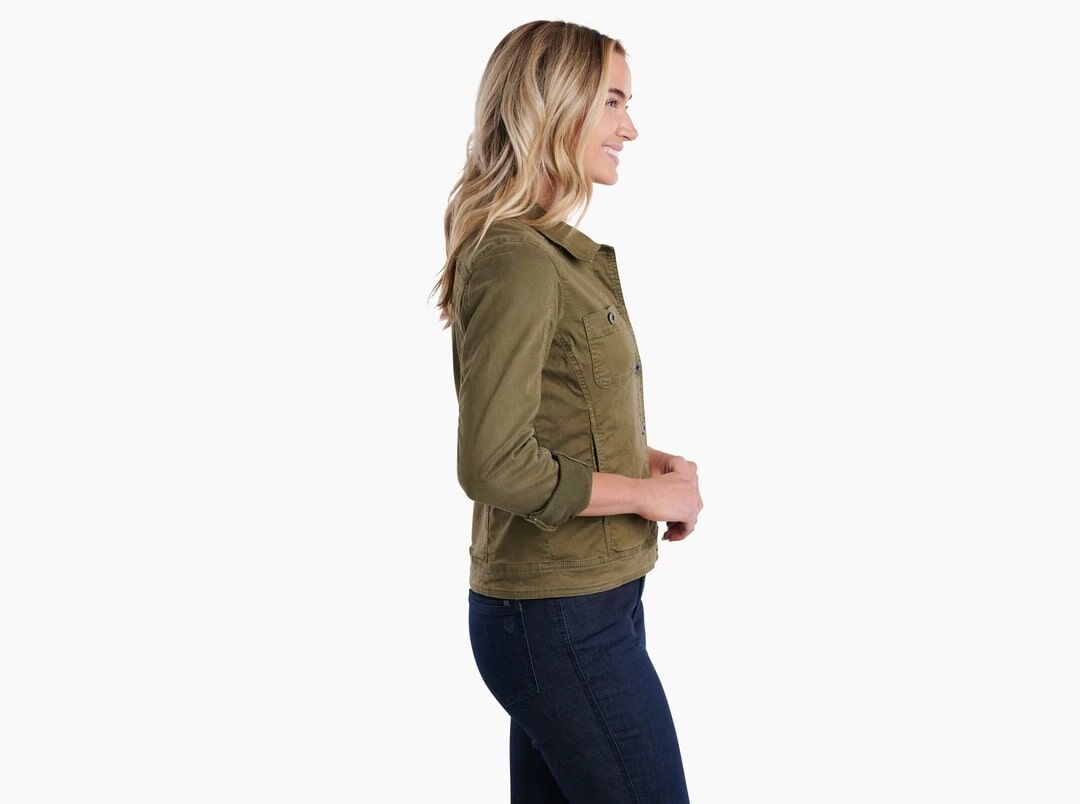 KUHL Women's Kultivatr Jacket in Sage