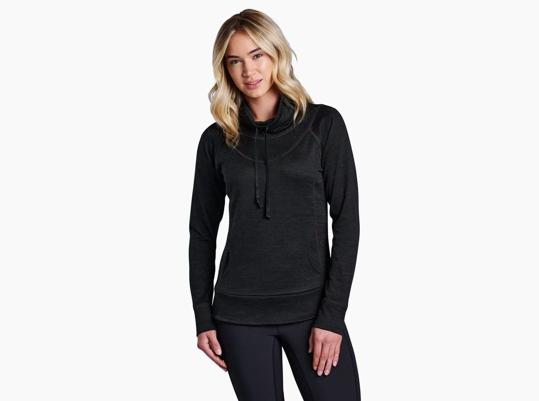 KUHL Women's Lea Pullover in Black