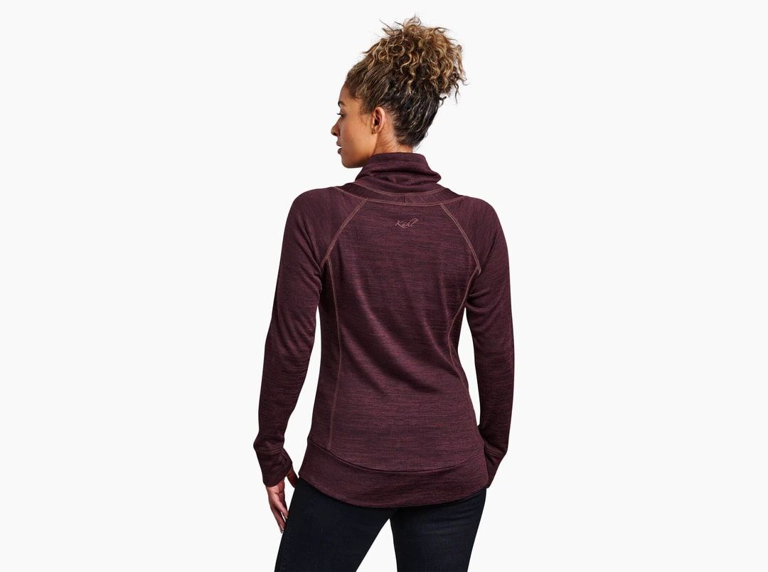 KUHL Women's Lea Pullover in Ganache