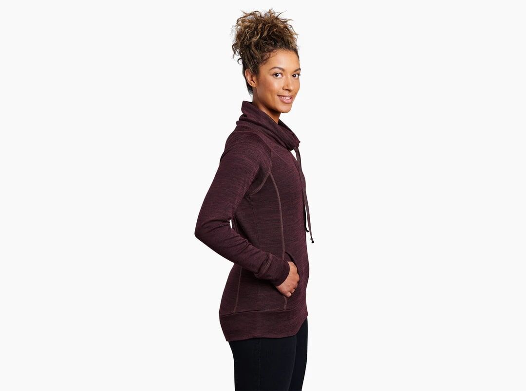 KUHL Women's Lea Pullover in Ganache