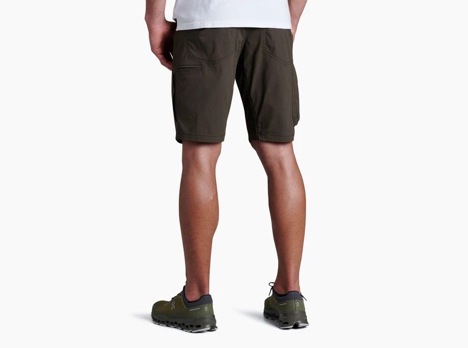 KUHL Men's Ramblr Short in Gun Metal