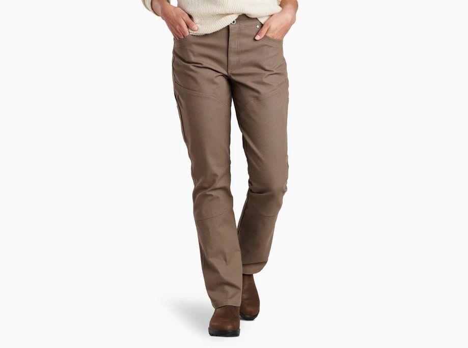 KUHL Women's The Law Straight Jean in Walnut