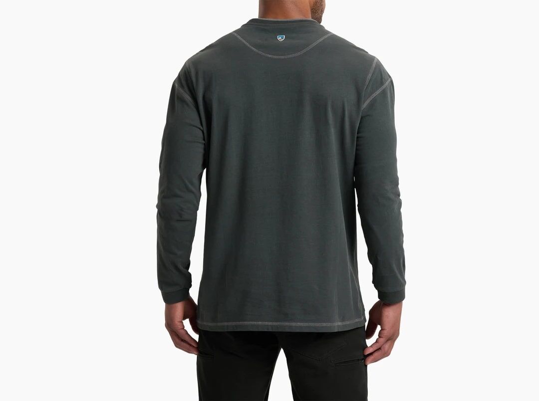 KUHL Men's Kommando Crew Long Sleeve Shirt