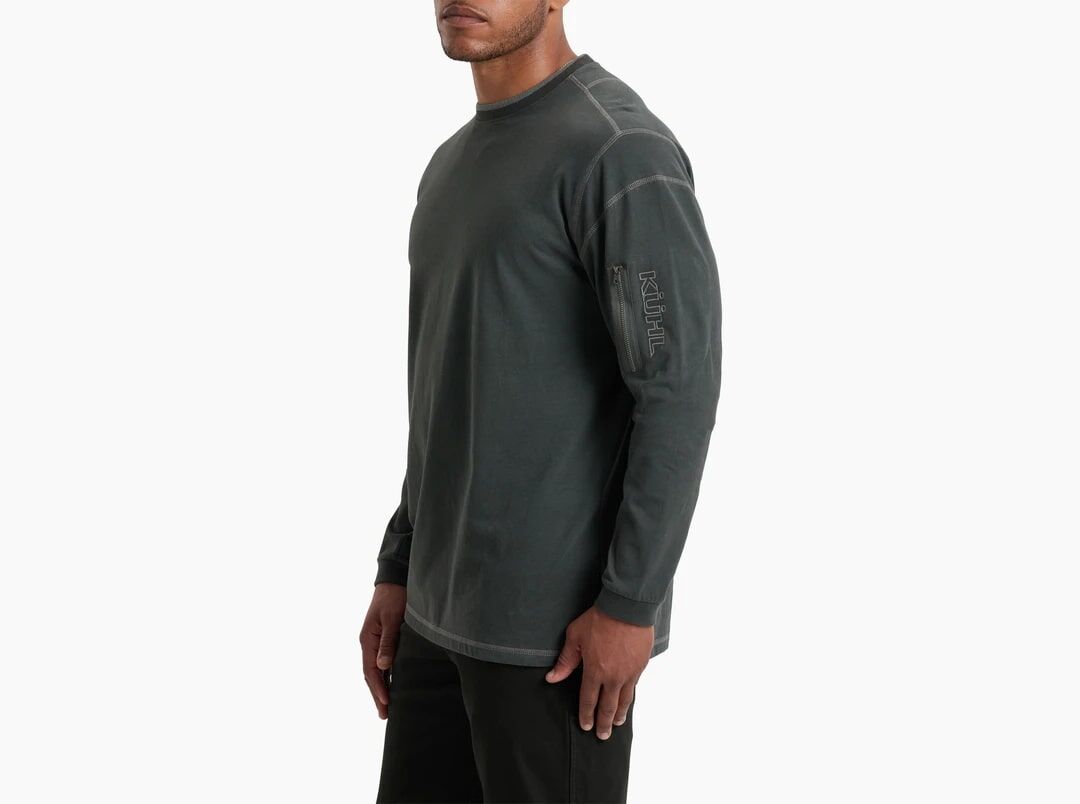 KUHL Men's Kommando Crew Long Sleeve Shirt