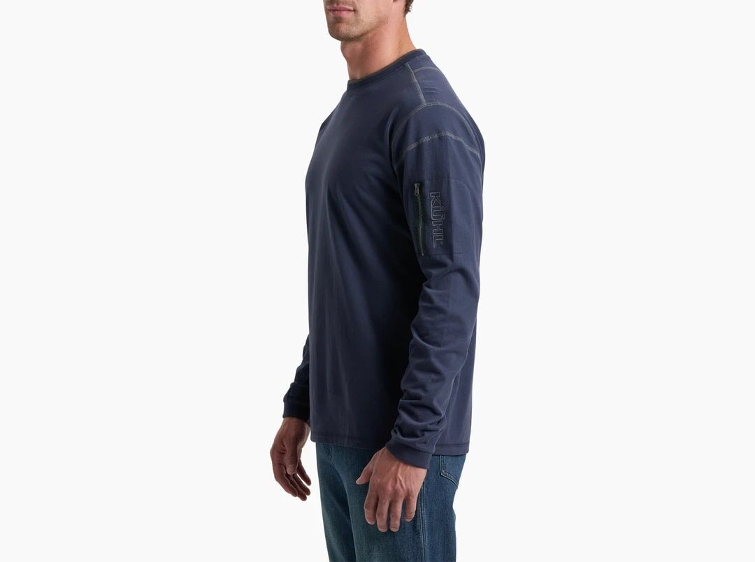 KUHL Men's Kommando Crew Long Sleeve Shirt