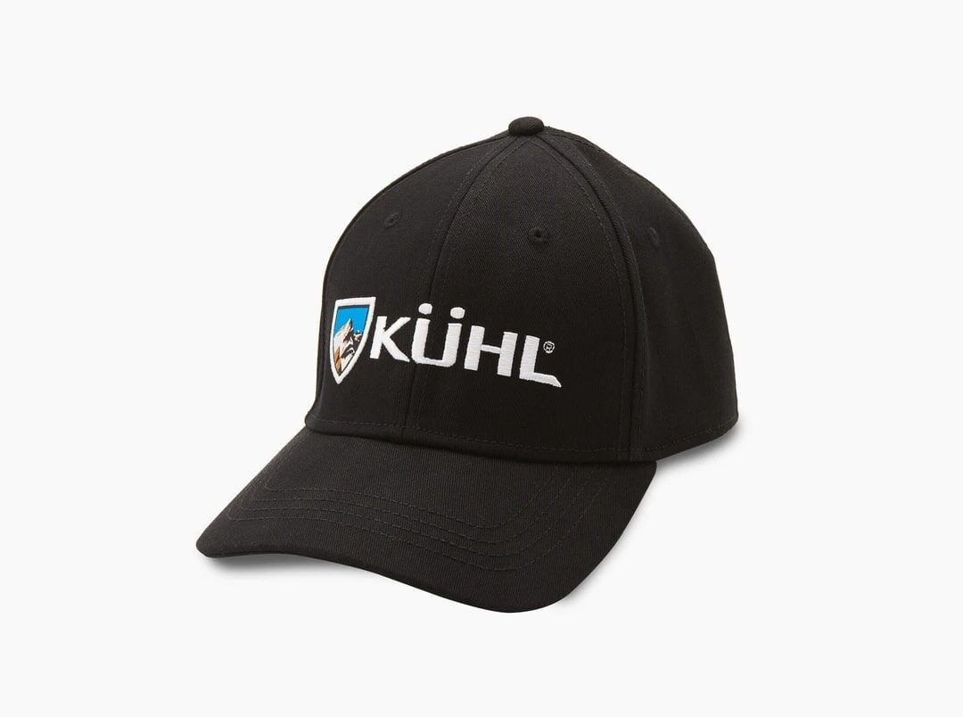 KUHL Men's Ikonik A-Flex Hat in Pirate Black