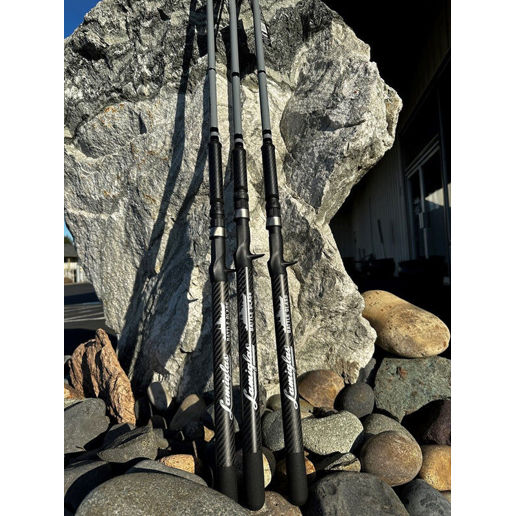 Lamiglas BattleGlass 2-Piece Medium Heavy Baitcast Rod, 8-Ft 2-In - Casting Rods | Lamiglas | Coastal Country Lamiglas BattleGlass 2-Piece Medium Heavy Baitcast Rod, 8-Ft 2-In - Casting Rods | Lamiglas | Coastal Country