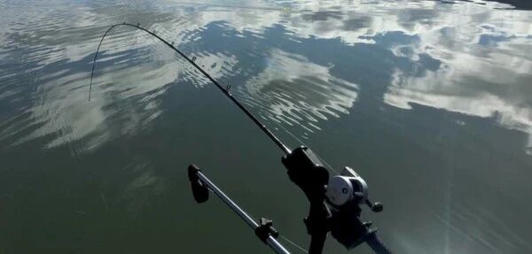 Lamiglas Red Trout & Kokanee Trolling Rod Ultra/Lt, 2-Piece, 7 1/2-Ft