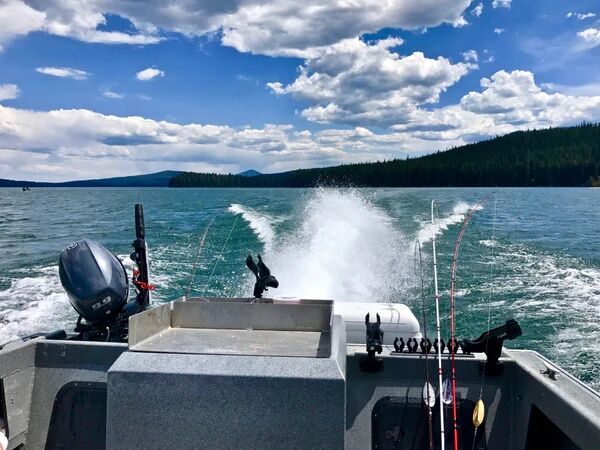 Lamiglas Red Trout & Kokanee Trolling Rod Ultra/Lt, 2-Piece, 7 1/2-Ft