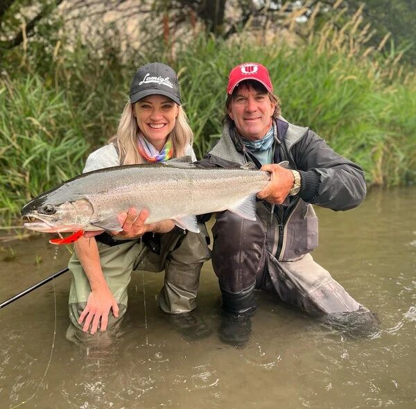 Lamiglas Redline Salmon & Steelhead Casting Rod Medium Heavy, 1-Piece, 7 5/6-Ft