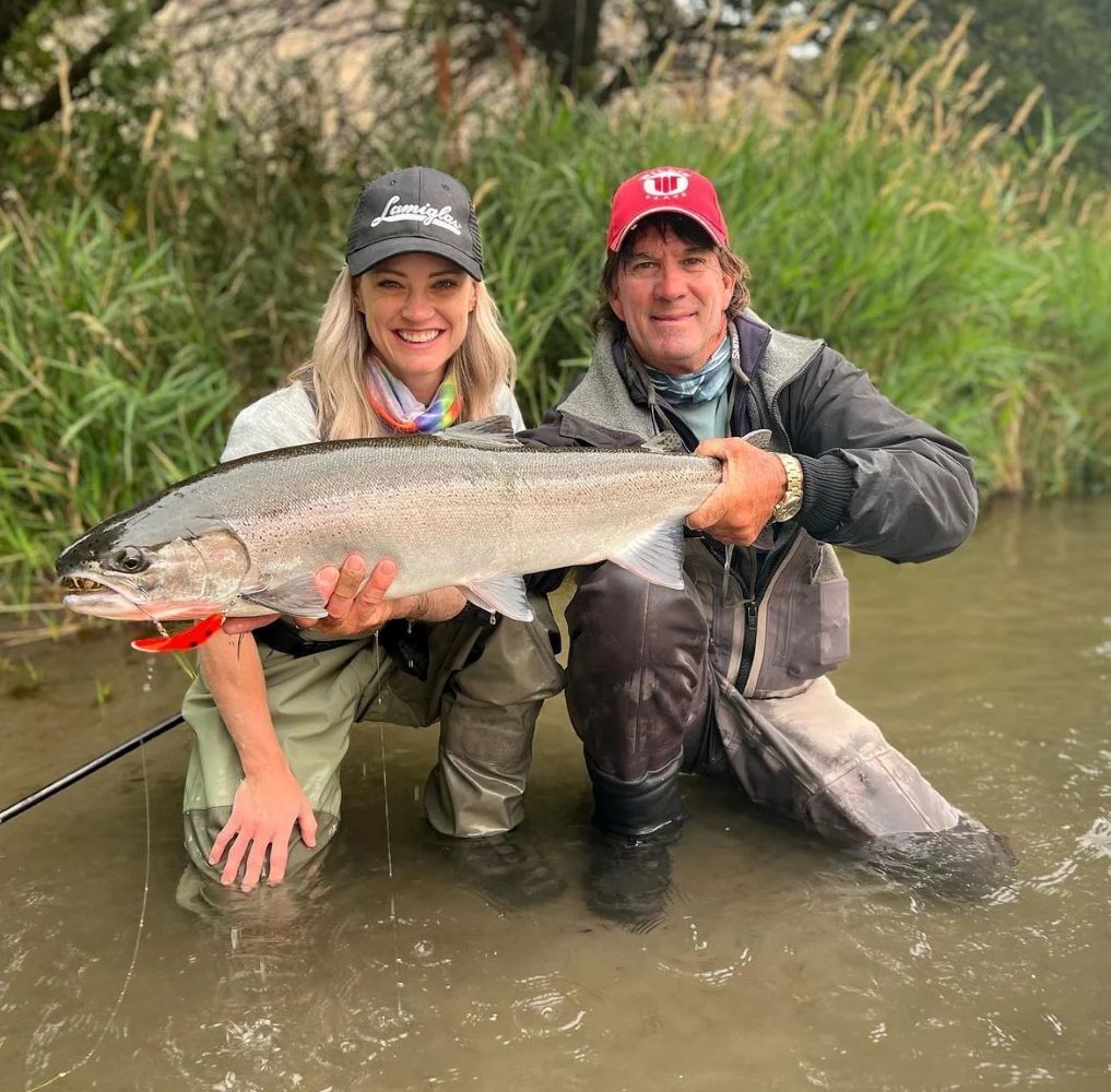 Lamiglas Redline Salmon & Steelhead Medium Light Spinning Rod, 9-Ft 8-In