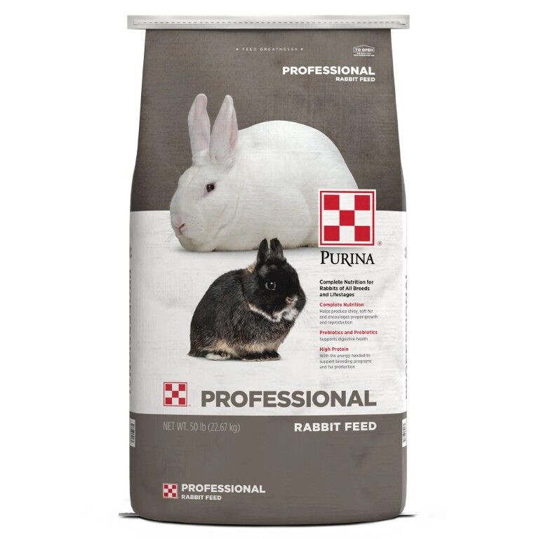 Purina Professional Rabbit Pellet, 50-Lb